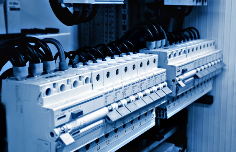High current wiring